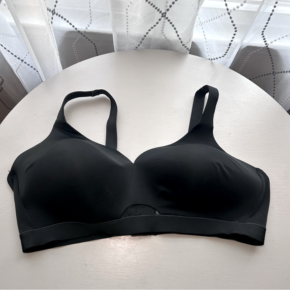 Cacique Comfort Bliss Black Bra 46D